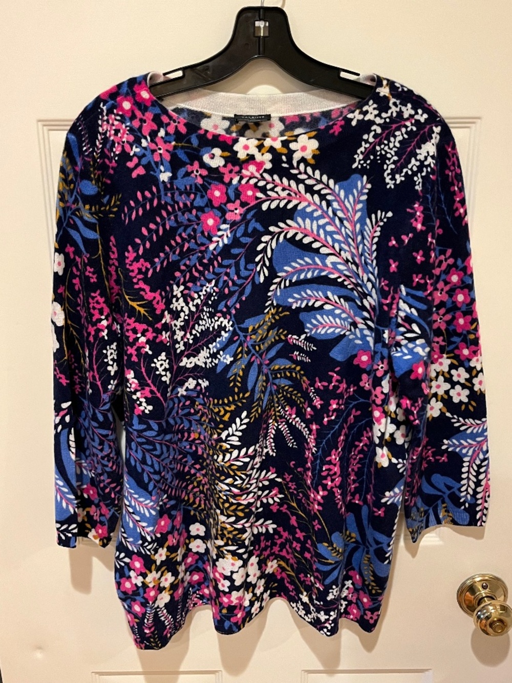 Talbots Plus Size Cashmere Sweater